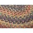 thumbnail image 2 of Colonial Mills Tapis RU20R096X096 Rustica - Éclat Floral 8 Pi Rond Tapis Tressé, 2 of 2