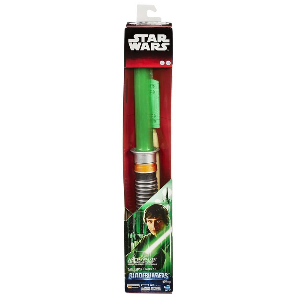 Star Wars Return of the Jedi Luke Skywalker Electronic Lightsaber - image 2 of 2
