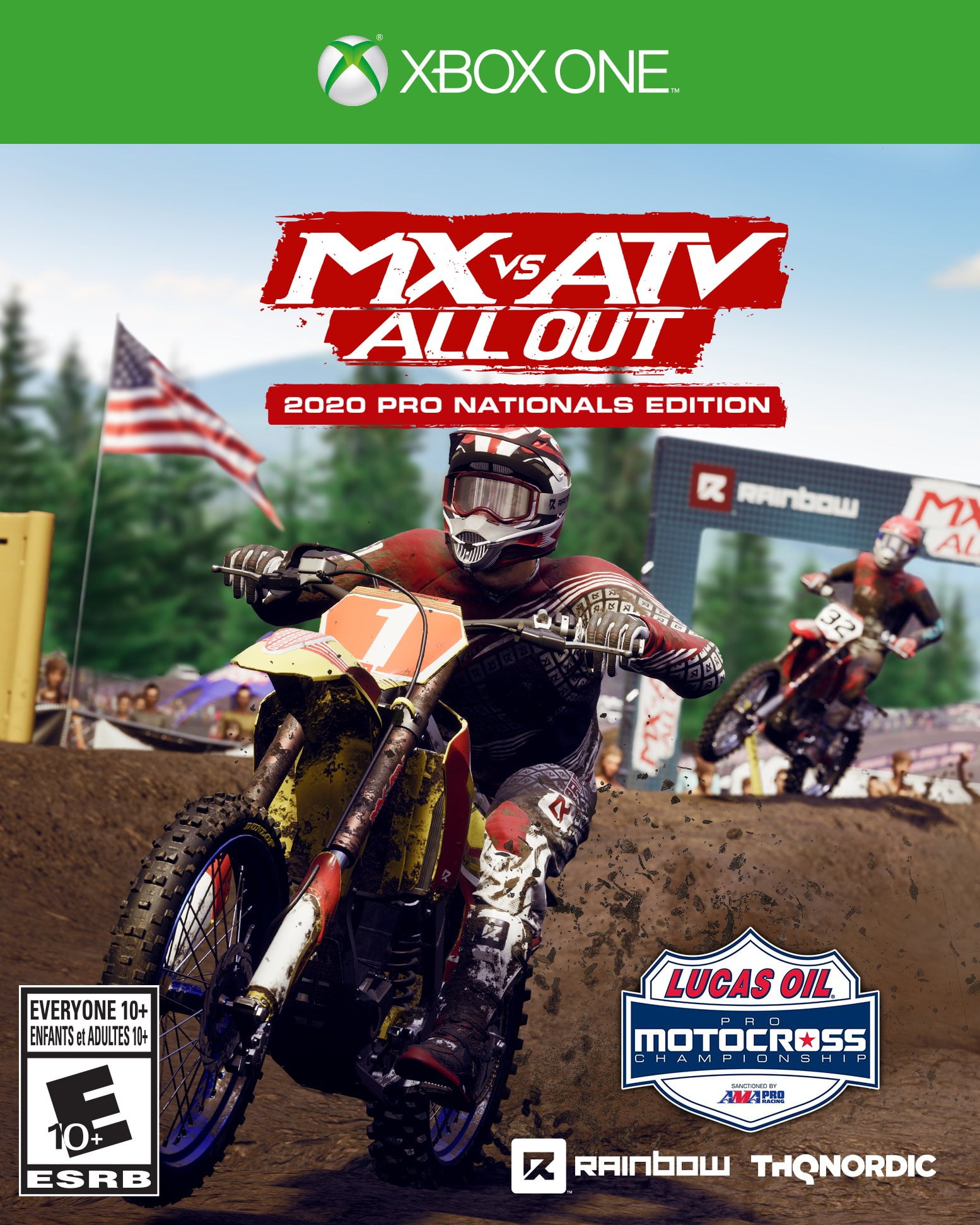 MX vs ATV: All Out 2020 Pro Nationals Edition, Xbox One