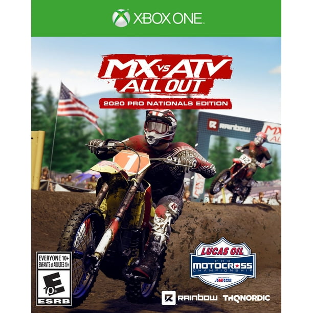 U I Entertainment Xb1 Mx Vs Atv All Out Pro Nationals Edition Walmart Com Walmart Com