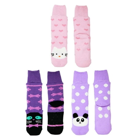 

BambooMN Thermal Fleece Lined Socks - 3prs A11