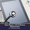 iPad 6 (Black) Glass, LCD, and Battery Repair