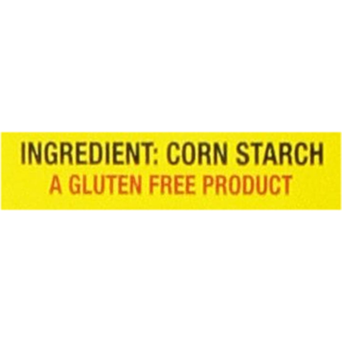 Argo 100% Pure Corn Starch 16 oz (Pack of 4)