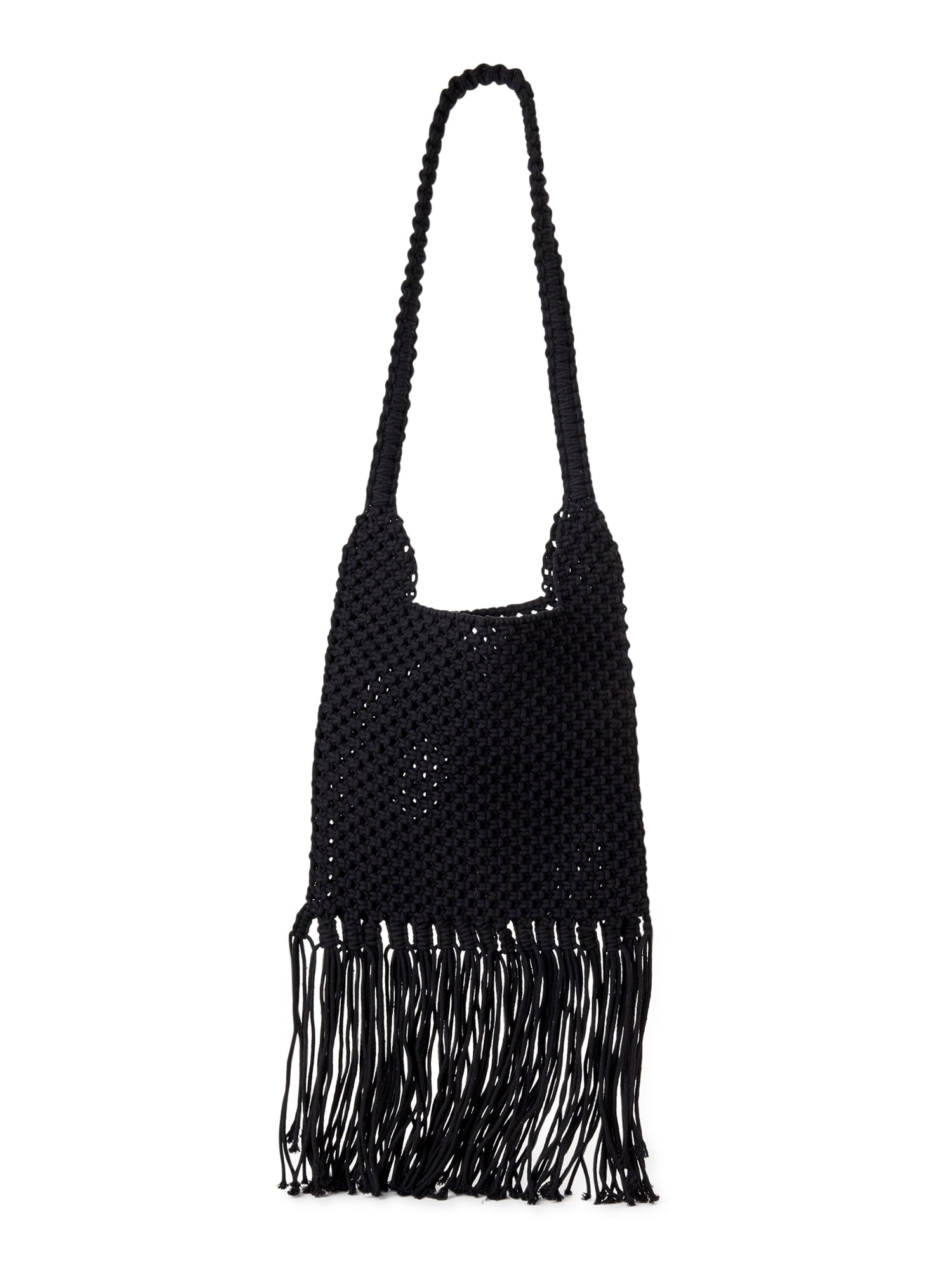 walmart black tote