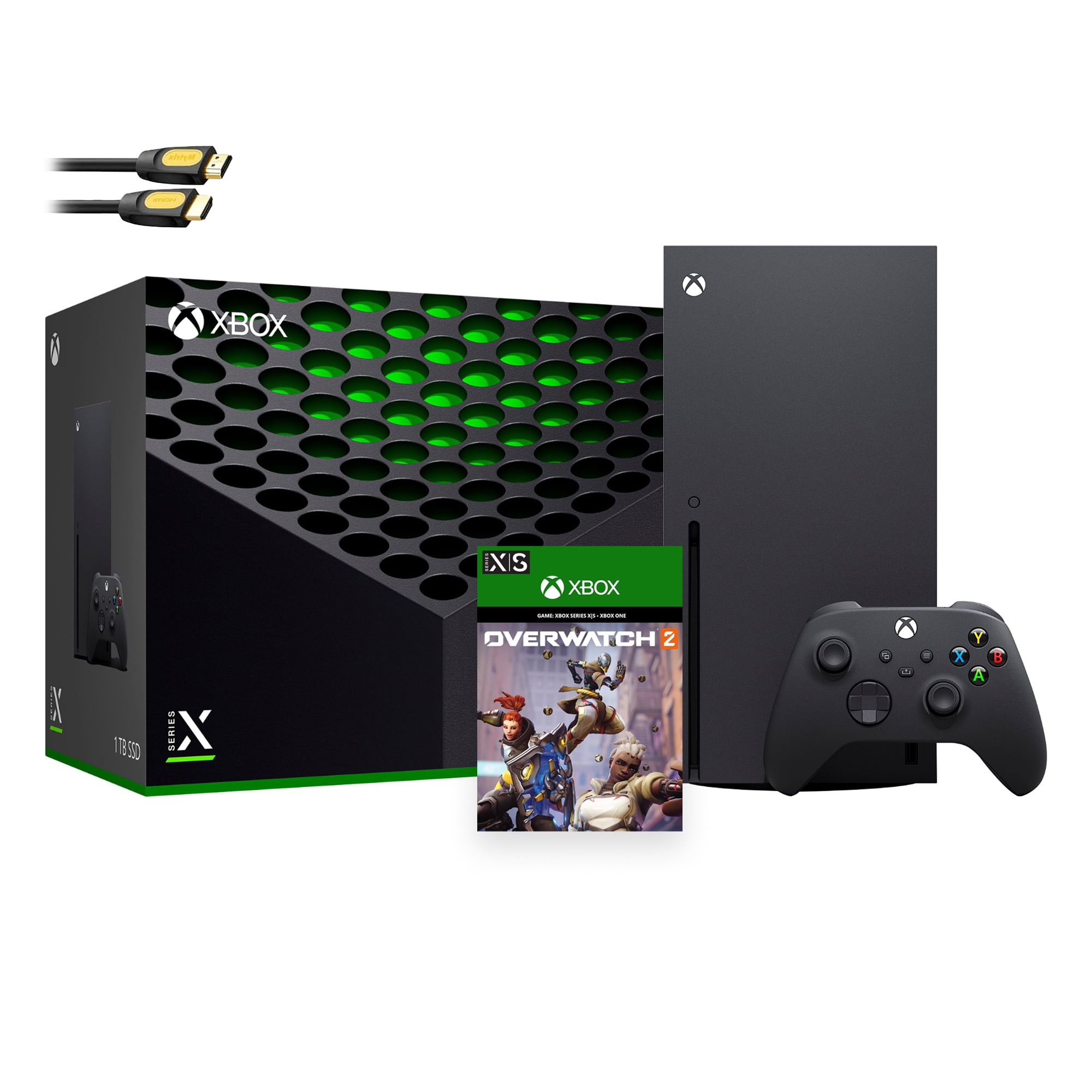 Latest Xbox Series X Gaming Console Bundle 1TB SSD Black Xbox Console