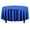 Blue, variant on Exquisite 12 Premium Modern Black Plastic 84" Round Party Tablecloths Waterproof
