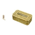 thumbnail image 1 of Gancho de pared plegable,Percheros plegables de pared,caja de pañuelos,Dispensador de pañuelos desechables para baño,Servilletero de mesa con caja Dispensador de pañuelos, 1 of 8