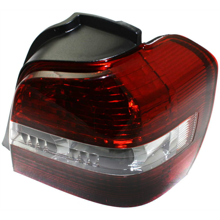 Tail Light Compatible With 2004-2007 Toyota Highlander Right Passenger