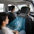 thumbnail image 5 of Pro Car Backseat Fan, USB Portable Quiet Pro Car Seat Rear Fan, 3 Speed Adjustable SUV Vehicle Fan, Cooling Fan for Car Truck SUV Sedan RV and Automotive Interior, 5 of 8