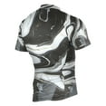 thumbnail image 2 of joogoo Marble-1 Pattern Men's Cycling Jerseys Mountain Bike Short Sleeve Tops M, 2 of 7