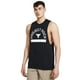 thumbnail image 1 of Camiseta Under Armour Project Rock Payoff para hombre, color blanco y negro, 1 of 5