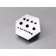 thumbnail image 5 of Bloque de Banco Hexagonal Multiusos de Acero JTS, 5 of 5