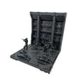 thumbnail image 4 of Milaget Garage Battlefront Base Scene Battle Fighter Layouts for Hobby Models Robots Style D, 4 of 9