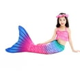 thumbnail image 4 of Little Girls Girls 2025 Spring Summer Swimsuit Tail Size 6-7T, 4 of 4