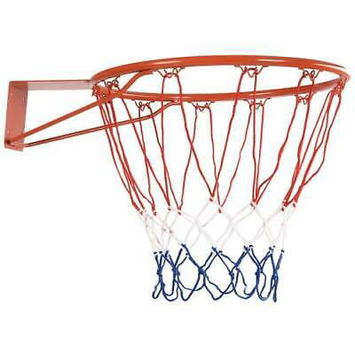 50cm Full Set Basketball Ring Hoop Net Wall Mounted Outdoor Hanging Basket Metal 