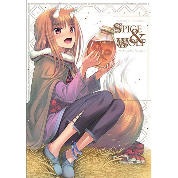 Keito Koume Illustrations Spice and Wolf: The Tenth Year Calvados