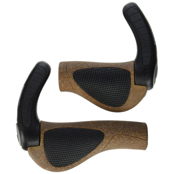 Ergon GP3-L BioKork Rohloff/Nexus: Large Black/Tan