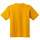 thumbnail image 2 of Gildan - Camiseta básica de manga corta Unisex con algodón grueso Niños Niñas - Verano/Calor (Oro), 2 of 2