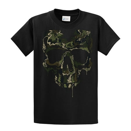 Special Ops Skull T-shirt Design-Black-xl (Best Sports T Shirt Design)