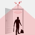 thumbnail image 3 of Window Alarm,Home Safety Alarm System Home Alarm System Infrared Door Alarm Superior Craftsmanship, 3 of 8