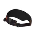 thumbnail image 2 of Balery Cool Skull Western Cowboy Gorra deportiva con visera ajustable para mujer y hombre (talla única), 2 of 7