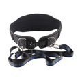 thumbnail image 3 of koolsoo Belt Comfort Position Back Support Strap for Gym Workout Home Blue, 3 of 9