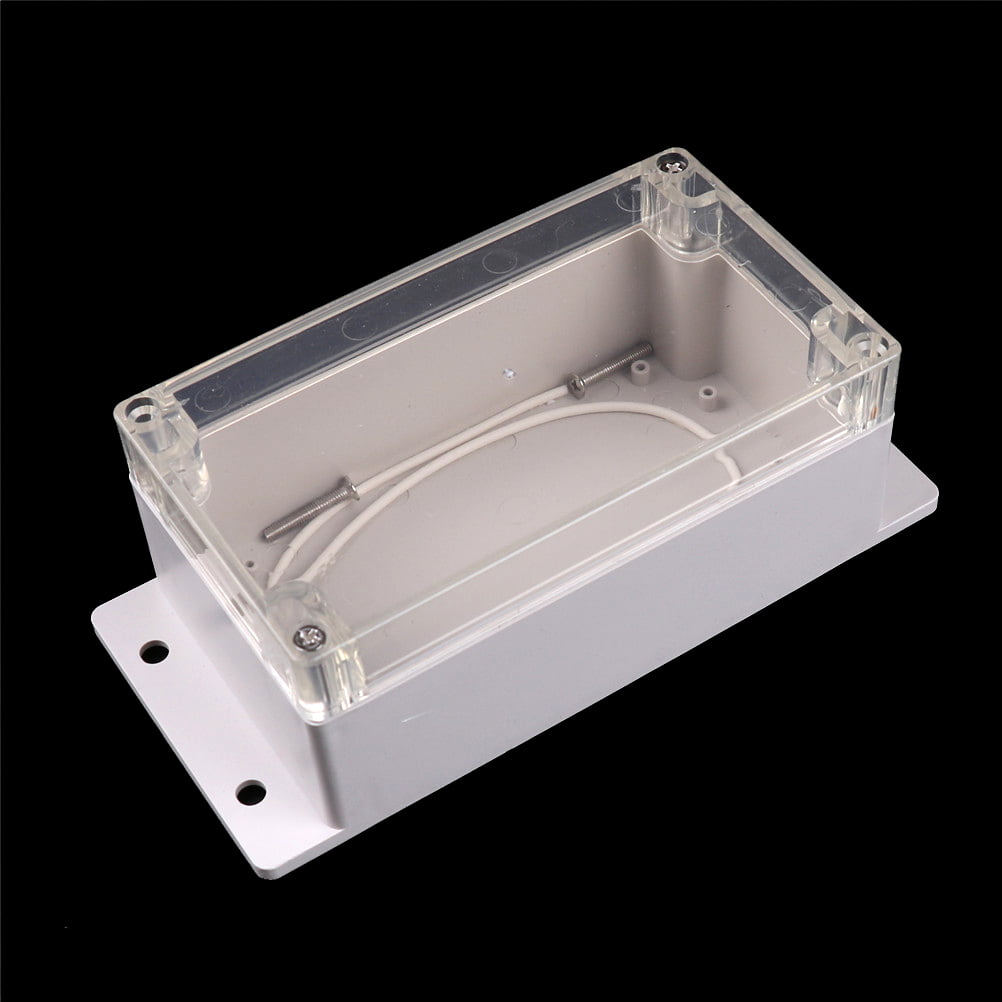 158x90x65mm Clear Waterproof Plastic Electronic Project Box Enclosure  Case_sg 