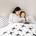 thumbnail image 5 of Homewish Ice Hockey Twin Comforter Set, 2Pcs Sport Theme Microfiber Bedding for Teens, 5 of 8
