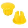 thumbnail image 3 of Cinta para manubrio Genérico Moteada amarillo con blanco, 3 of 6