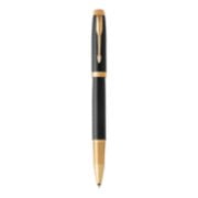 Parker Beta Premium Roller Ball Pen GOLD finish Cap Black trim