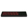 thumbnail image 3 of 2.4G Teclado de control remoto, Aire retroilimado de Ratón remoto de aire para PC para la Caja de Televisión Inteligente de para Proyector, 3 of 7