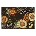 thumbnail image 1 of Homefires Sunflowers Indoor Accent Rug, 1 of 2