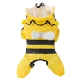 thumbnail image 1 of 1 Pce Imperméable pour Animal en Forme d'Abeille avec Capuchon Imperméable Élégant pour Chien, 1 of 9