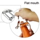 thumbnail image 4 of Peeler|Stainless Steel Peeler - Flat Nose Plan, 4 of 4