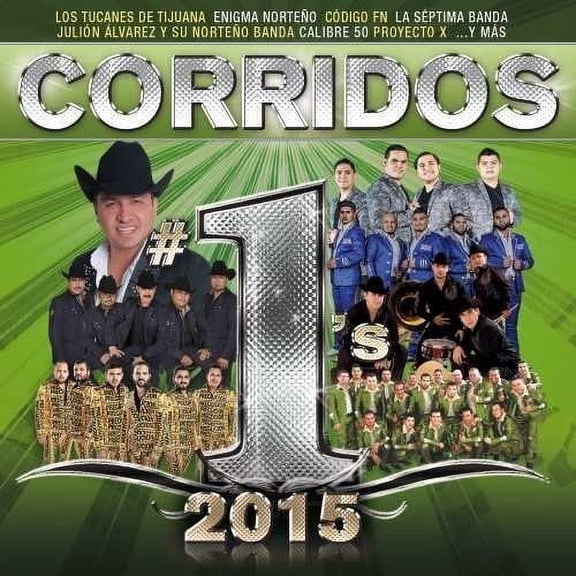 Various Artists - Corridos #1's 2015 - Music & Performance - CD
