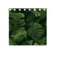 thumbnail image 5 of Leaves Green Black Out Curtains Aesthetic for Bedroom Living Room Sliding Glass Doors Kitchen Windows 2 panels set, 5 of 5