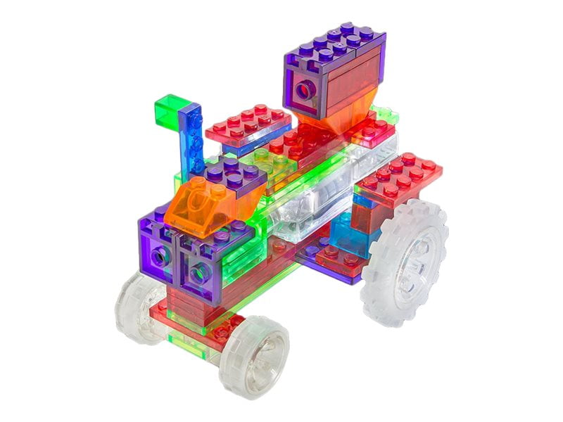 laser pegs 6 in 1 tractor