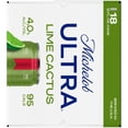 thumbnail image 5 of Michelob ULTRA  Michelob Ultra Lime Cactus American  Beer 18 pack 12 fl oz Aluminum Cans 4% ABV, 5 of 8