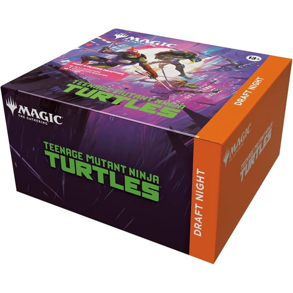 Magic: The Gathering Teenage Mutant Ninja Turtles - Draft Night
