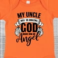 thumbnail image 4 of Inktastic My Uncle Was So Amazing God Made Him an Angel Boys or Girls Baby Bodysuit, 4 of 5