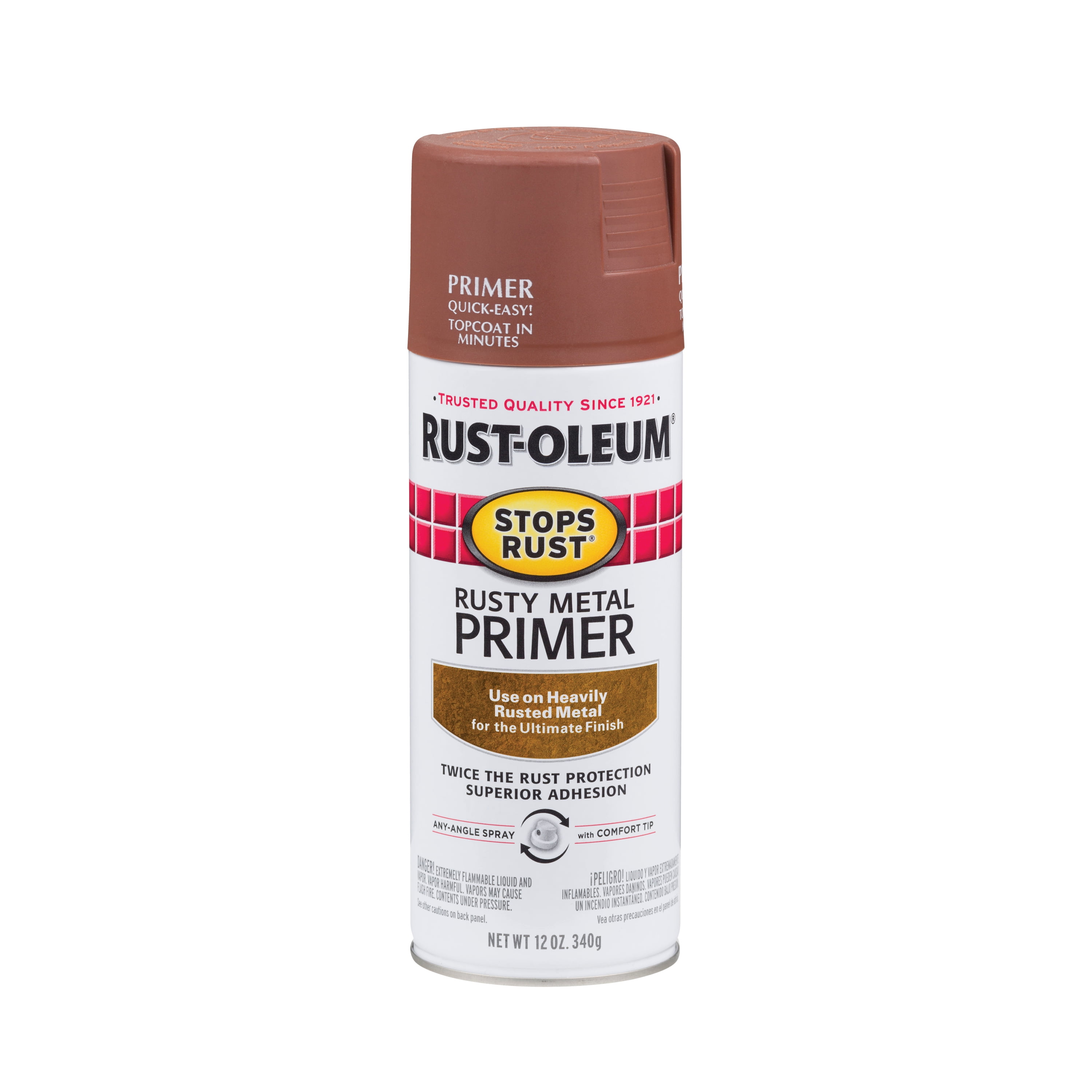 Rust-Oleum® Rust-Oleum® Stops Rust® Latex Aluminum Primer Flat Aluminum  Primer (Quart, Flat Aluminum Primer) - Fort Mitchell, AL - Fort Mitchell  Trading Post & Hardware
