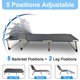 thumbnail image 3 of Cama de camping de metal con diseño plegable, liviana y duradera para aventuras al aire libre y comodidad para dormir, 3 of 3