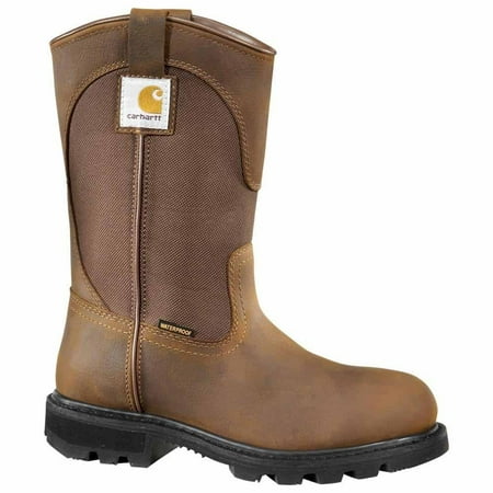 

Carhartt Womens 10 Inch Waterproof Steel Toe Eh Wellington Work Safety Shoes Casual
