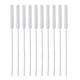 thumbnail image 1 of Cepillo De Ventilación Para Audífonos, Cepillo De Tubo Para Audífonos Seguro, Cepillo De Nailon Flexible Para El Cabello, Portátil, 10 Uds., Ergonómico Para El Hogar OTVIAP Hearing Aid Tube Brush, 1 of 8