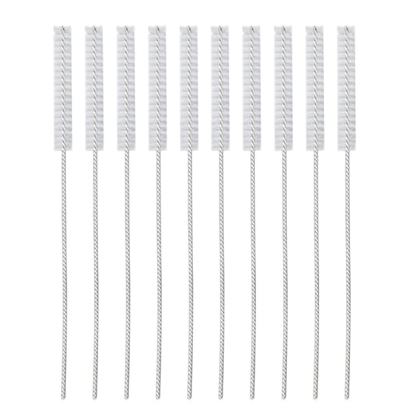 Cepillo De Ventilación Para Audífonos, Cepillo De Tubo Para Audífonos Seguro, Cepillo De Nailon Flexible Para El Cabello, Portátil, 10 Uds., Ergonómico Para El Hogar OTVIAP Hearing Aid Tube Brush