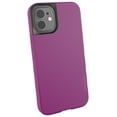 thumbnail image 1 of Smartish iPhone 12 mini Slim Case - Gripmunk [Lightweight + Protective] Thin Cover (Silk) - Purple Reign, 1 of 8