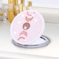 thumbnail image 1 of Cuadros Decorativos DIY Crystal Diamond Mirror Paint por Number Kits Abstract for Girl (081) Wdftyju embutido en tela, 1 of 1