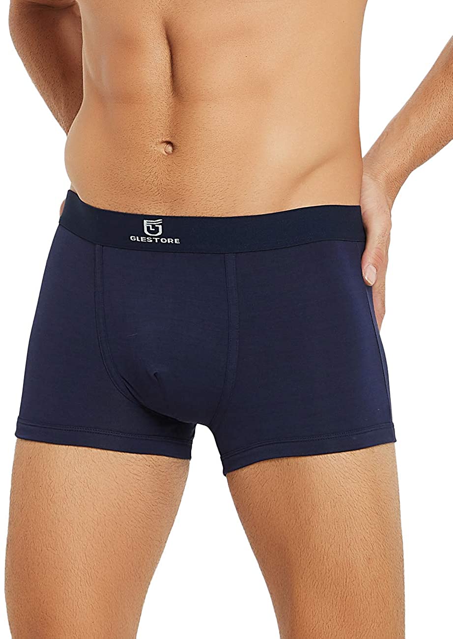 Best Quality Buy online here GLESTORE Men's Boxer Shorts Pack of 5