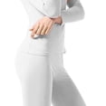 thumbnail image 6 of Peach Couture Womens Microfleece Ultimate Warmth Comfort Fit Thermal 2 Piece Set, 6 of 6
