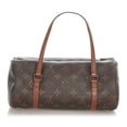 thumbnail image 3 of Women Pre-Owned Louis Vuitton Monogram Papillon 26 Canvas Brown Handbag Top HandleBag, 3 of 8